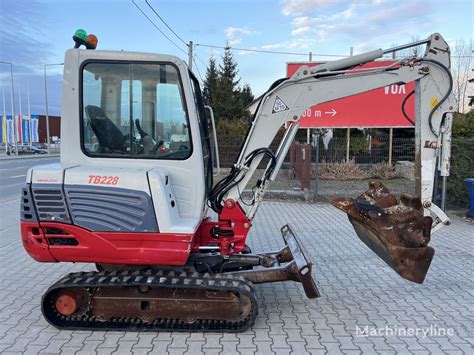 takeuchi tb228 for sale|used takeuchi mini bucket.